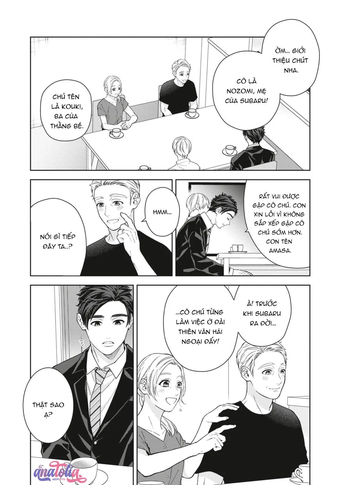 Ngắm Nhìn Bầu Trời Sao Chapter 8 Trang 23