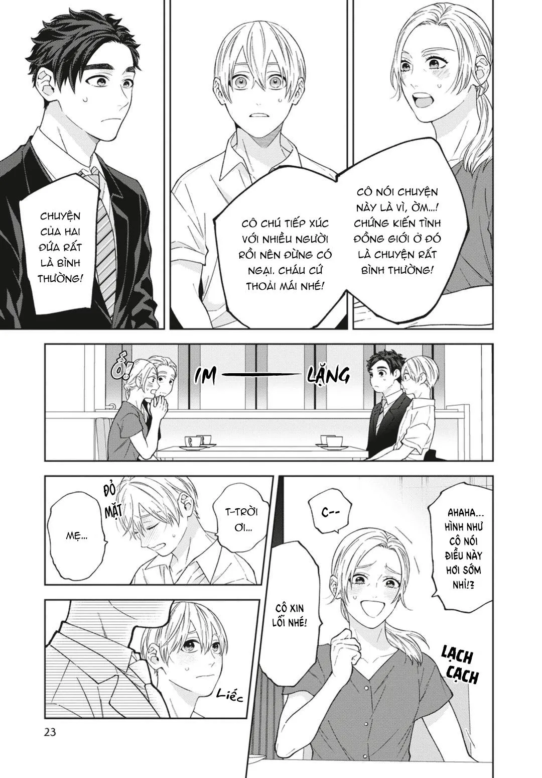 Ngắm Nhìn Bầu Trời Sao Chapter 8 Trang 24