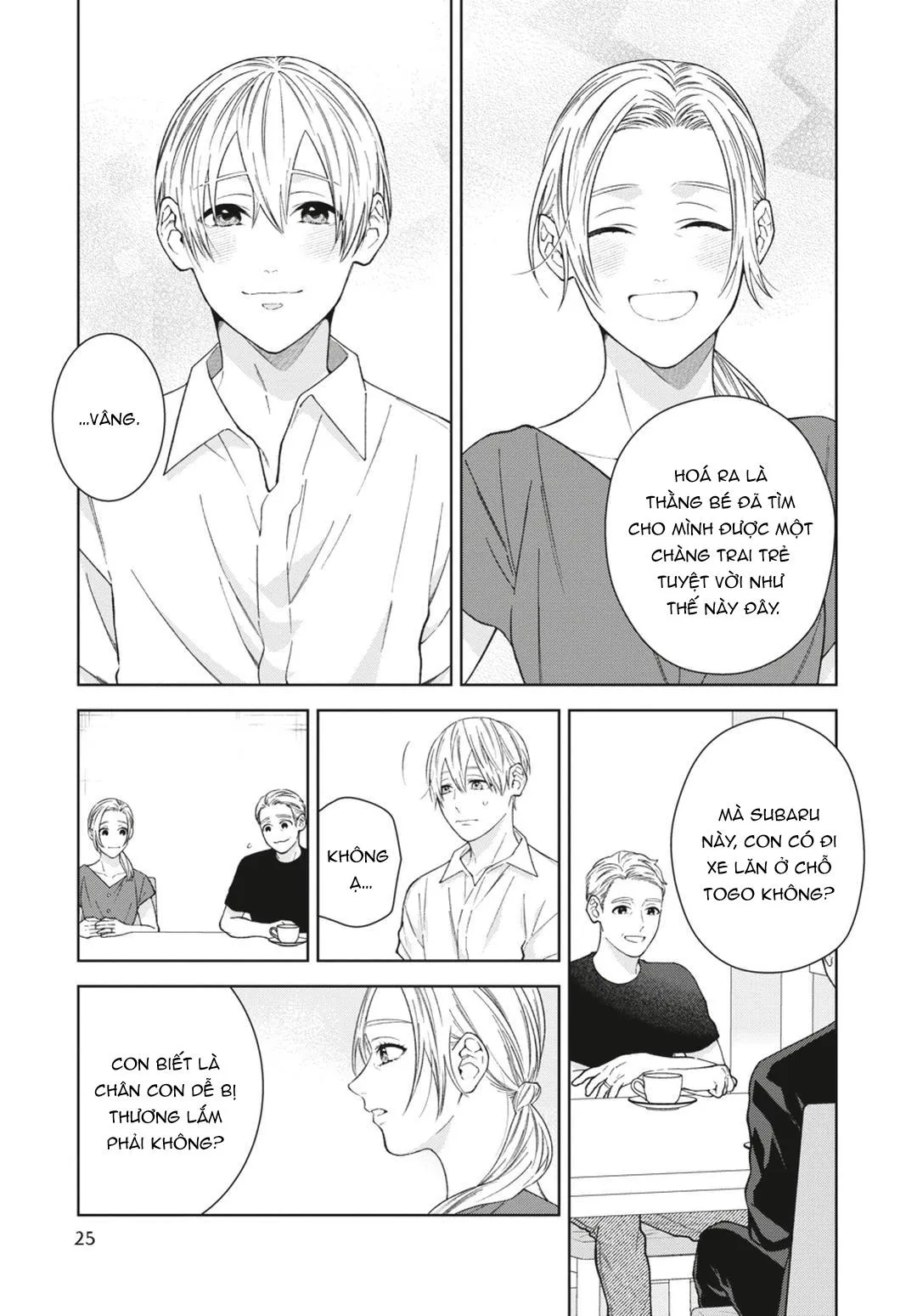 Ngắm Nhìn Bầu Trời Sao Chapter 8 Trang 26