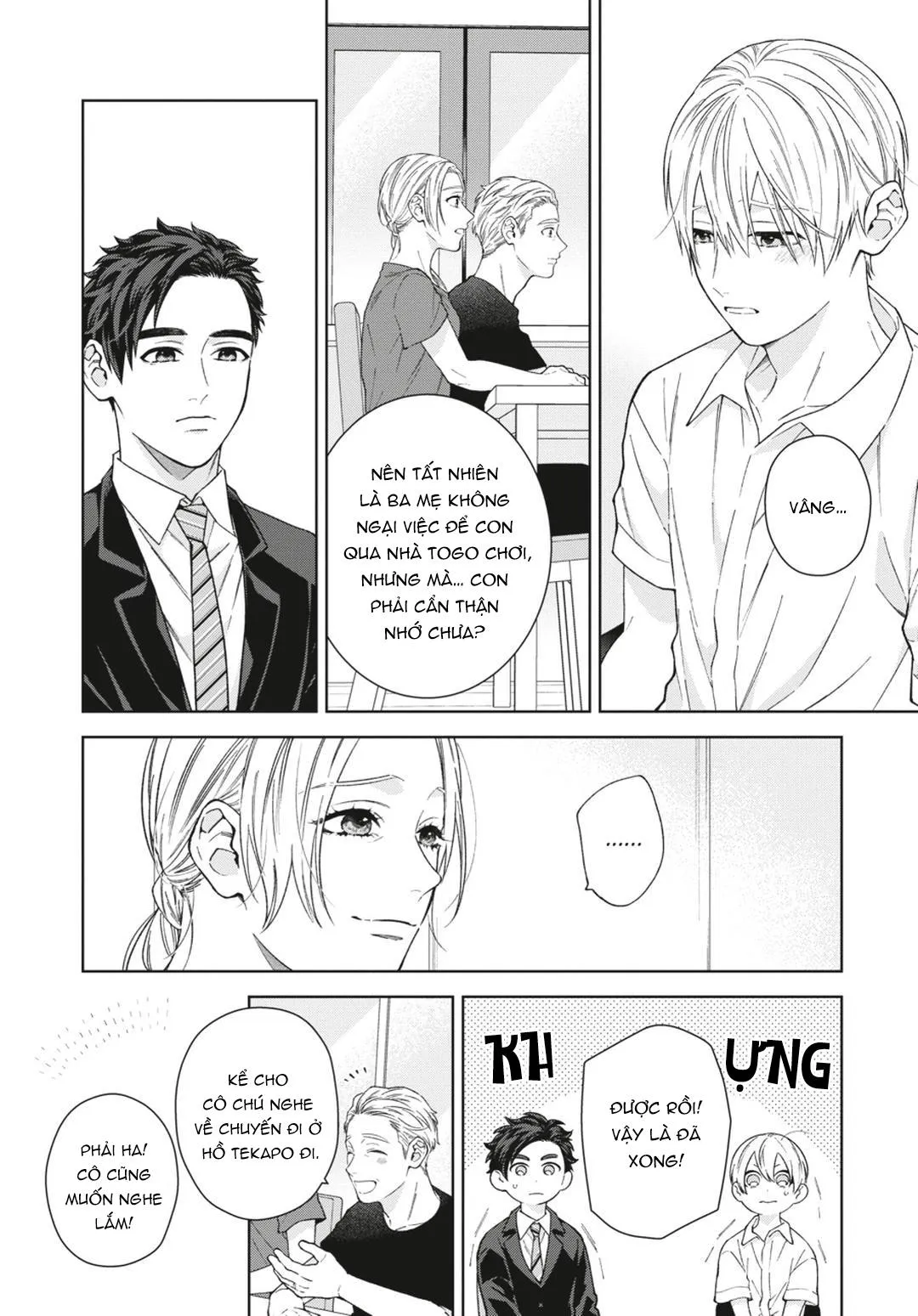 Ngắm Nhìn Bầu Trời Sao Chapter 8 Trang 27