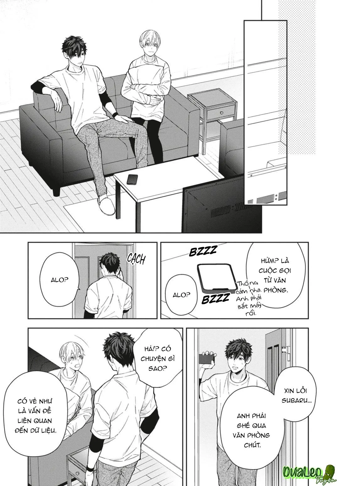 Ngắm Nhìn Bầu Trời Sao Chapter 8 Trang 28