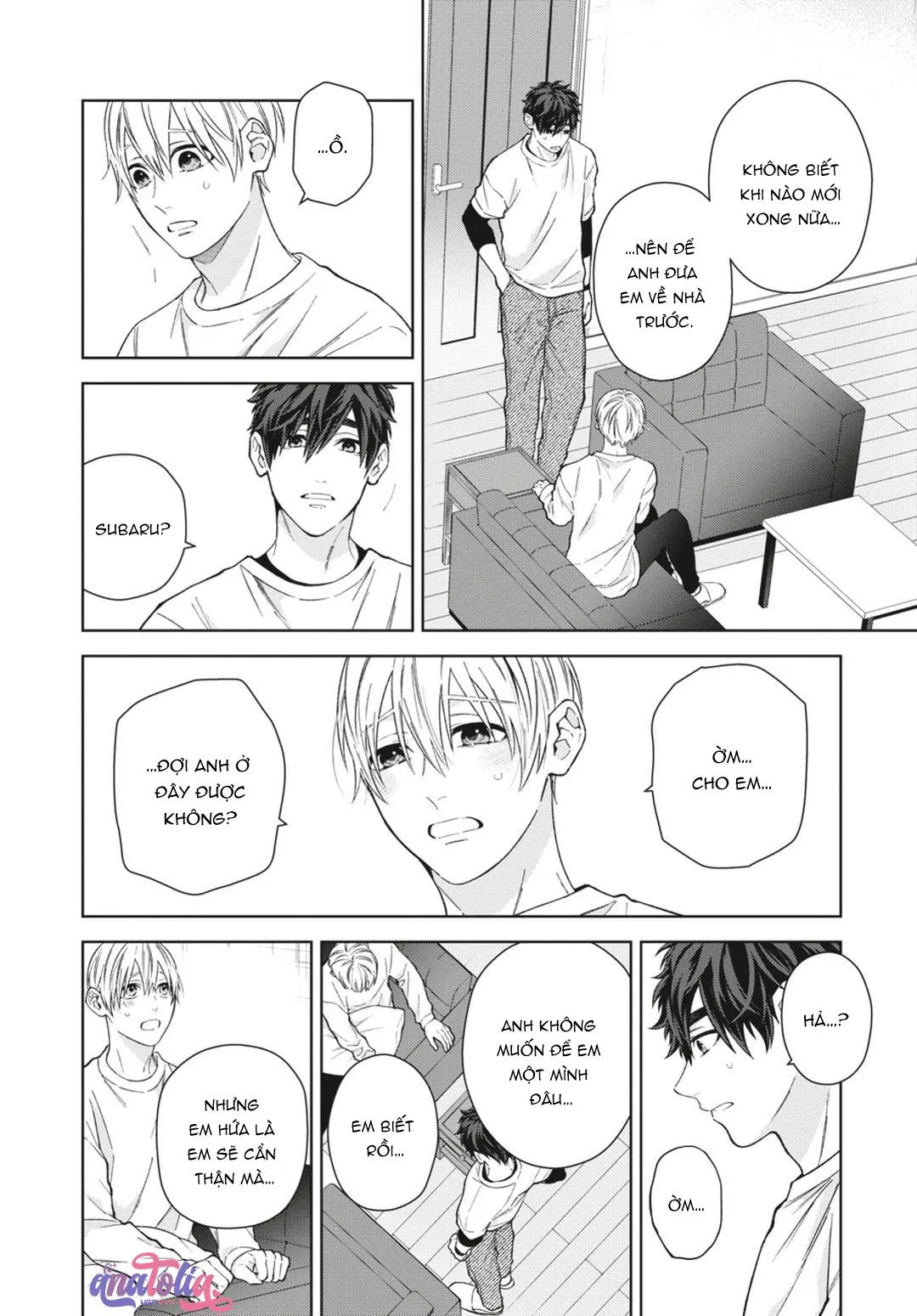 Ngắm Nhìn Bầu Trời Sao Chapter 8 Trang 29