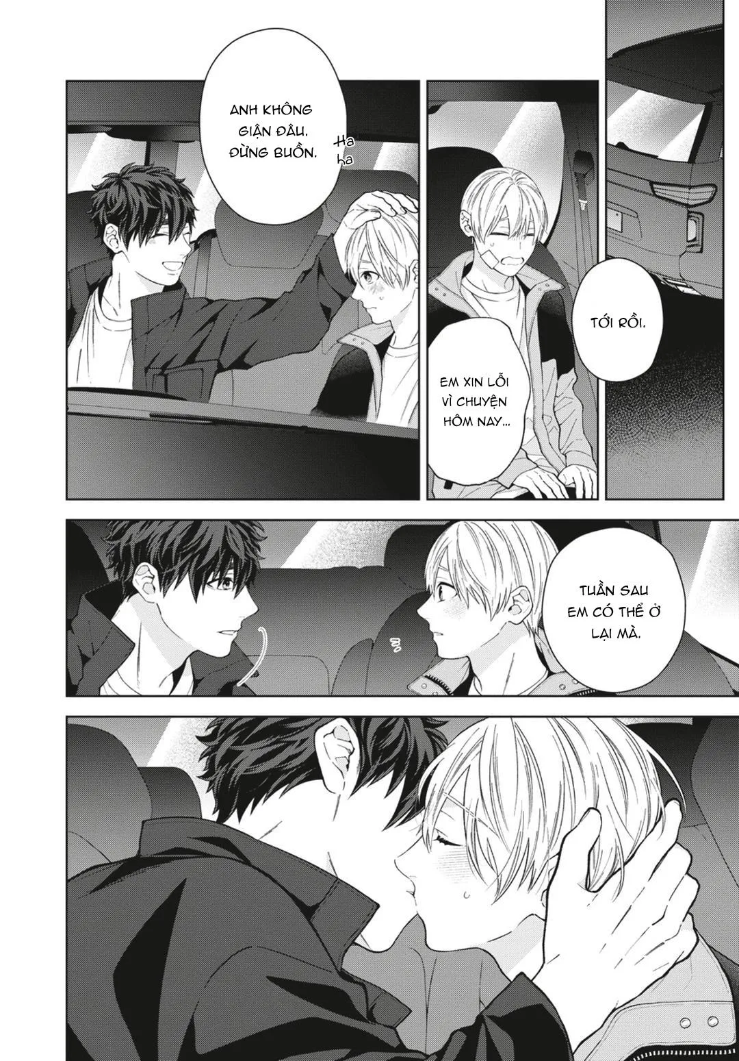 Ngắm Nhìn Bầu Trời Sao Chapter 8 Trang 33