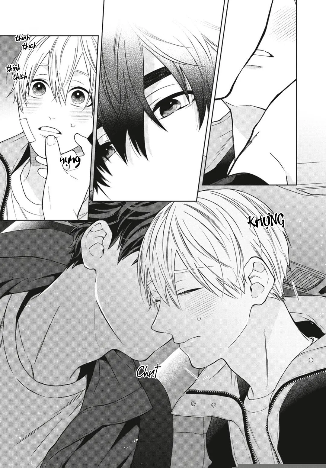 Ngắm Nhìn Bầu Trời Sao Chapter 8 Trang 34