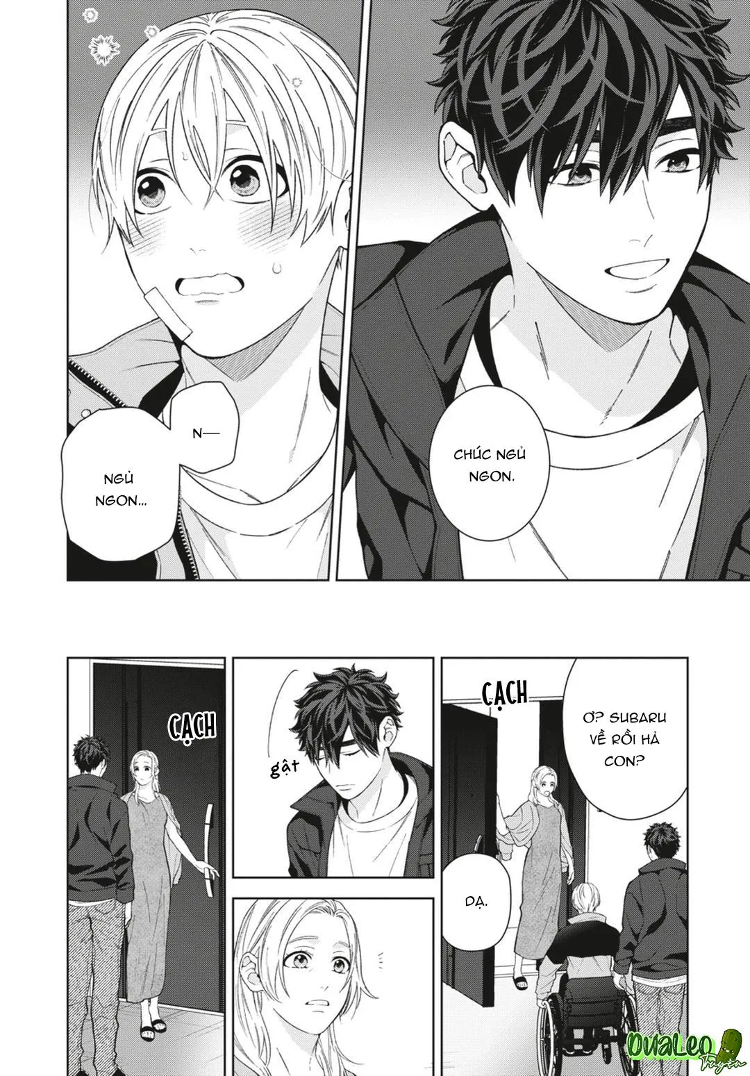 Ngắm Nhìn Bầu Trời Sao Chapter 8 Trang 35