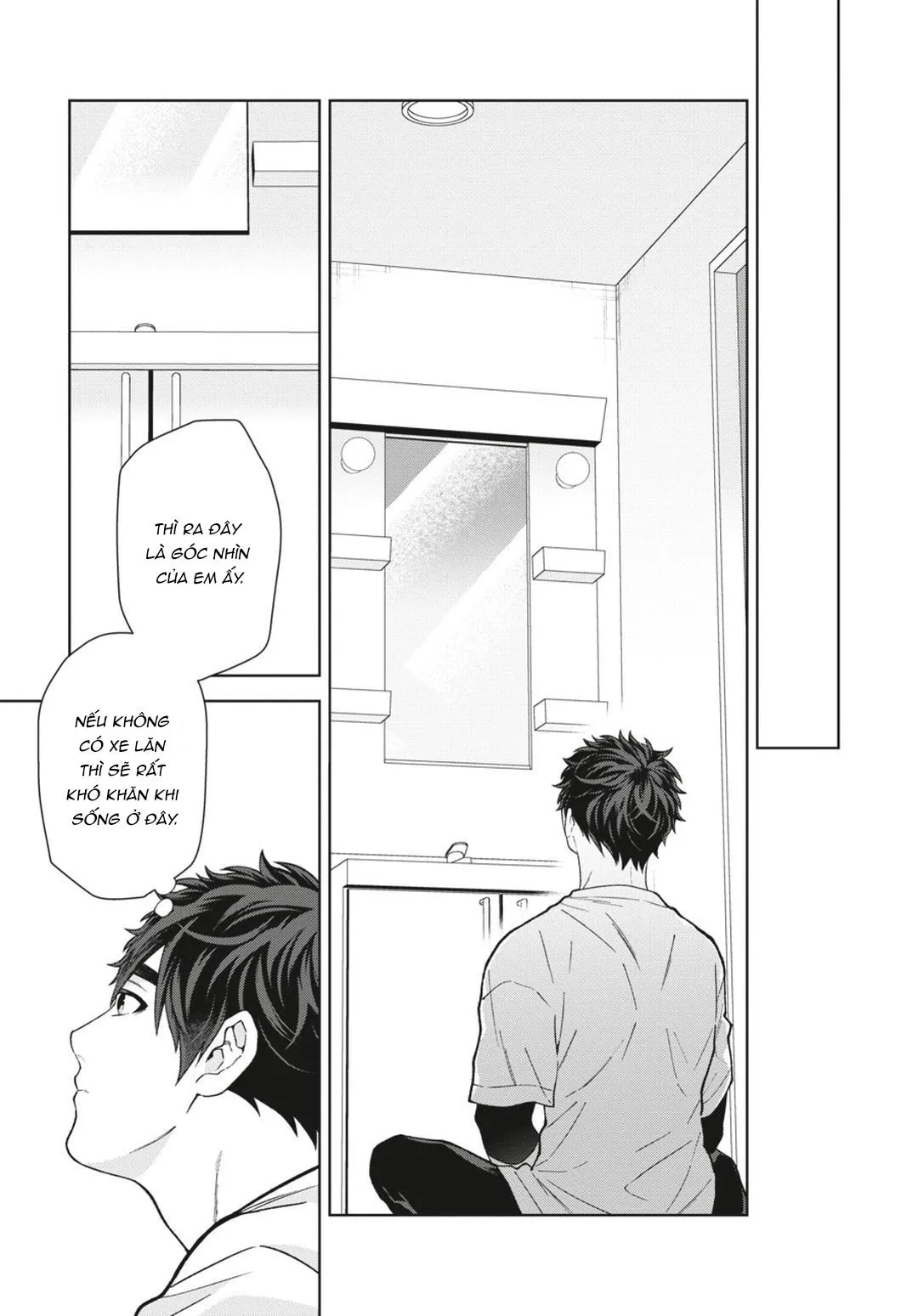 Ngắm Nhìn Bầu Trời Sao Chapter 8 Trang 38