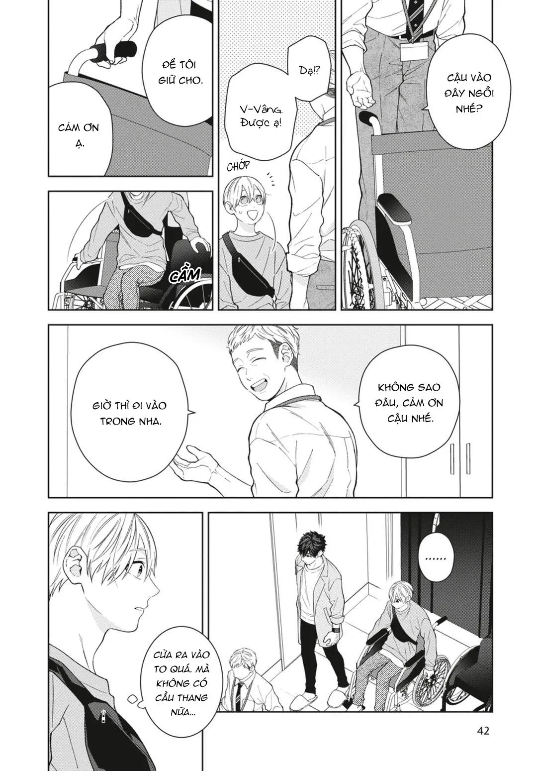 Ngắm Nhìn Bầu Trời Sao Chapter 9 Trang 4