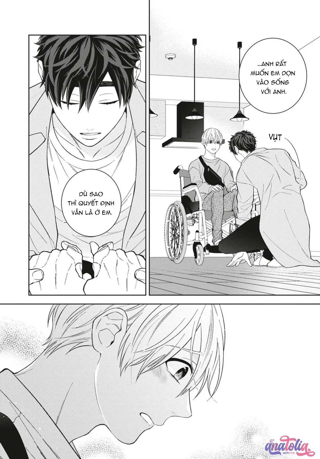 Ngắm Nhìn Bầu Trời Sao Chapter 9 Trang 8