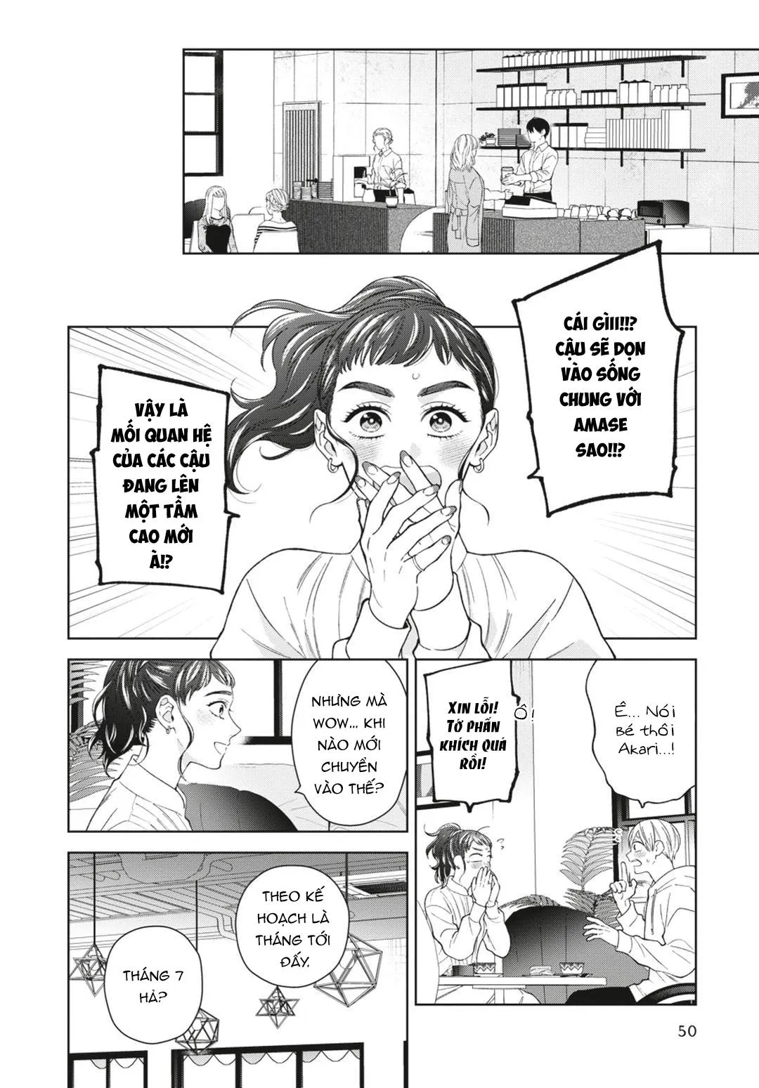 Ngắm Nhìn Bầu Trời Sao Chapter 9 Trang 12