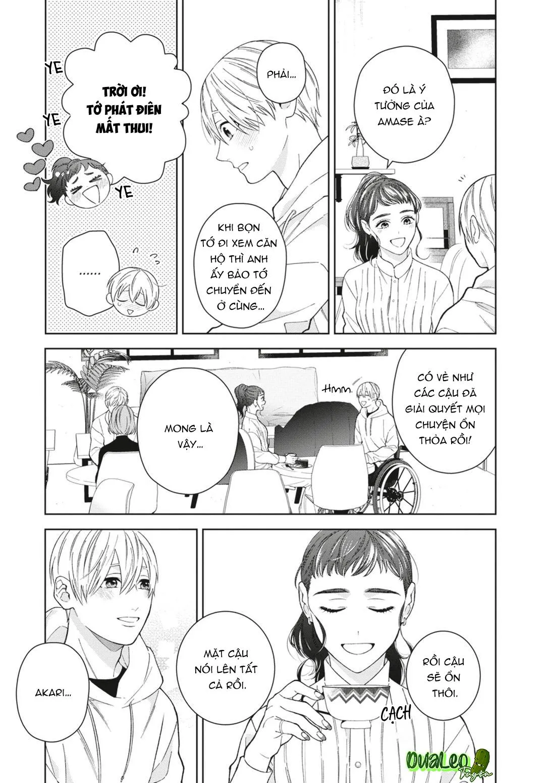 Ngắm Nhìn Bầu Trời Sao Chapter 9 Trang 13