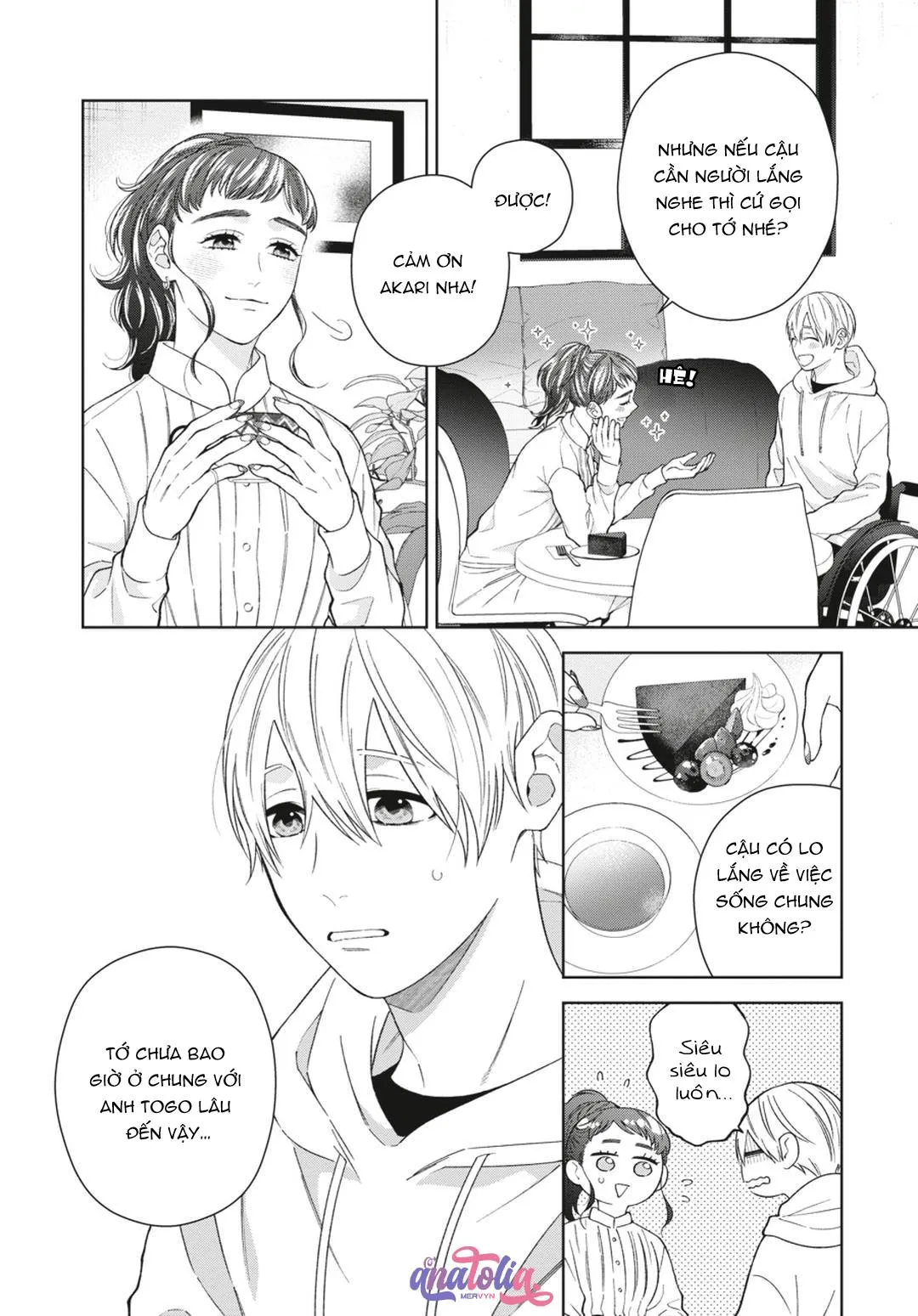 Ngắm Nhìn Bầu Trời Sao Chapter 9 Trang 14