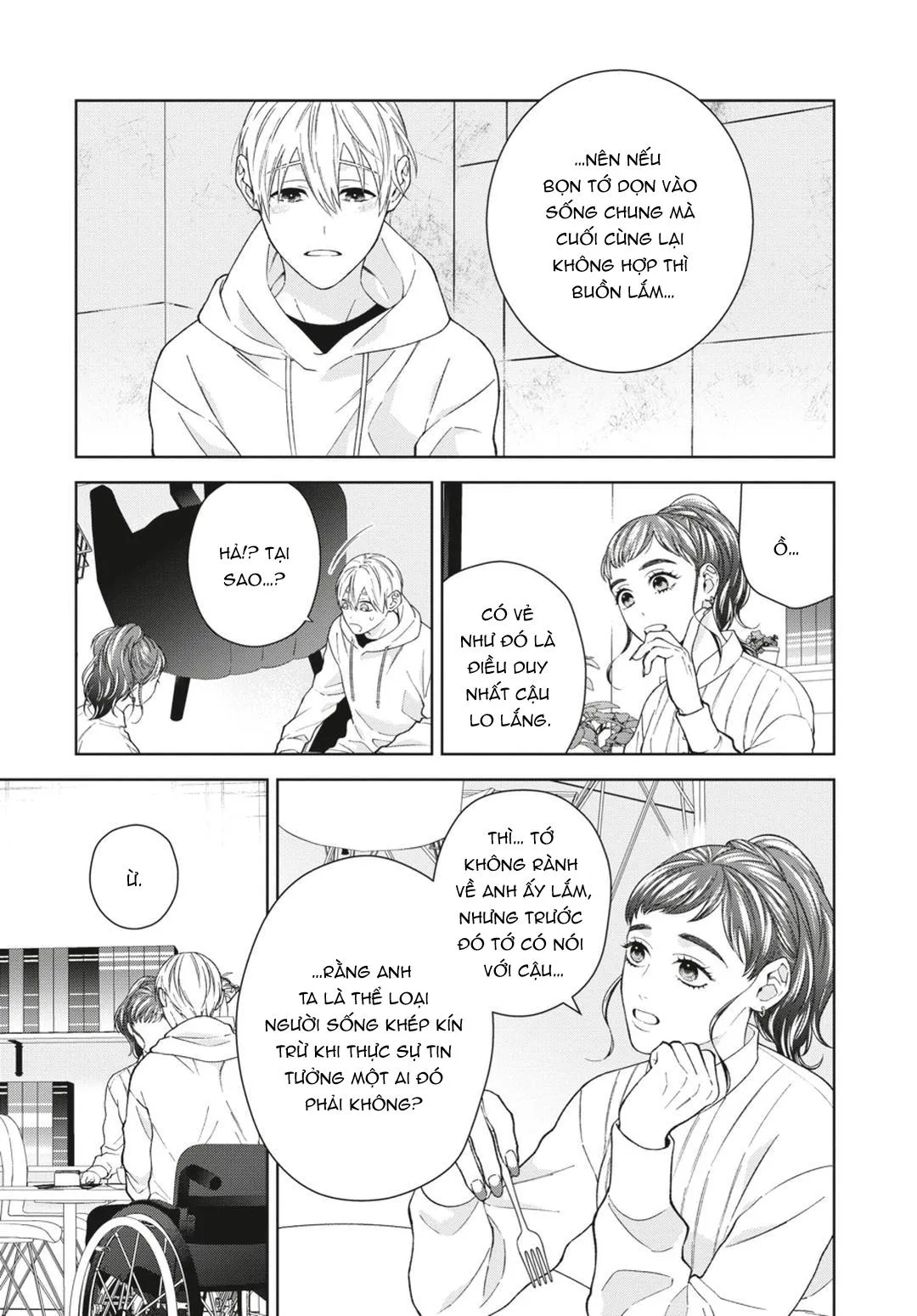 Ngắm Nhìn Bầu Trời Sao Chapter 9 Trang 15