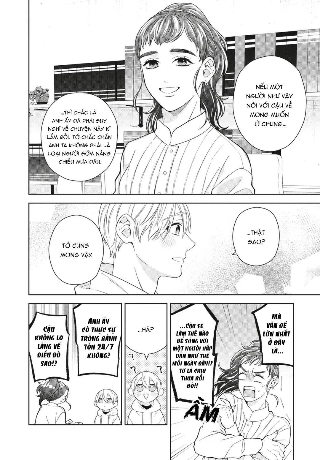 Ngắm Nhìn Bầu Trời Sao Chapter 9 Trang 16