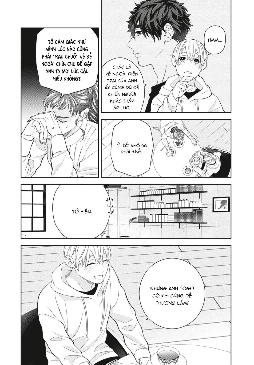 Ngắm Nhìn Bầu Trời Sao Chapter 9 Trang 17