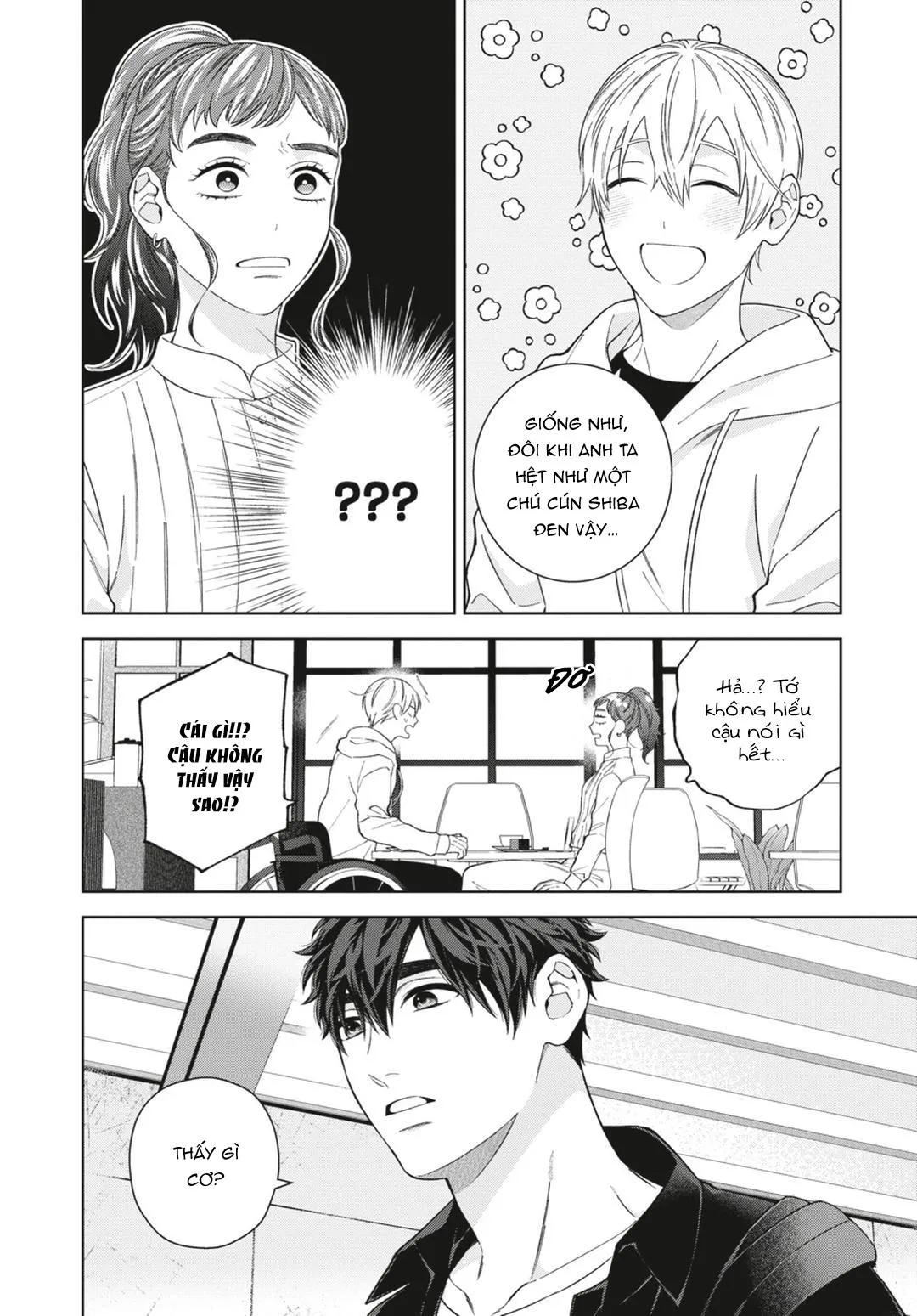 Ngắm Nhìn Bầu Trời Sao Chapter 9 Trang 18