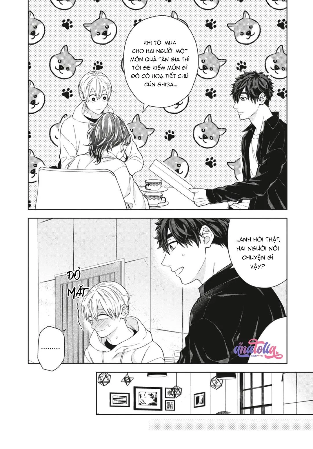 Ngắm Nhìn Bầu Trời Sao Chapter 9 Trang 20