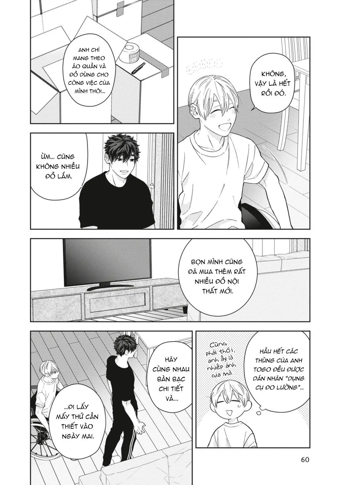 Ngắm Nhìn Bầu Trời Sao Chapter 9 Trang 22