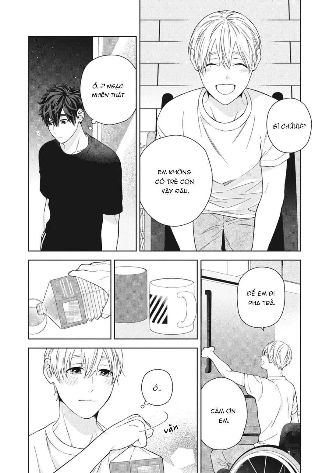 Ngắm Nhìn Bầu Trời Sao Chapter 9 Trang 24