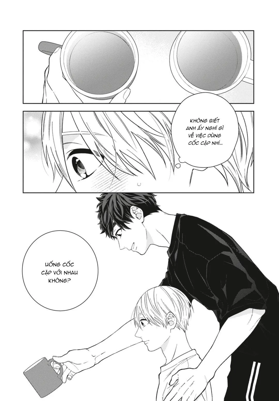 Ngắm Nhìn Bầu Trời Sao Chapter 9 Trang 25