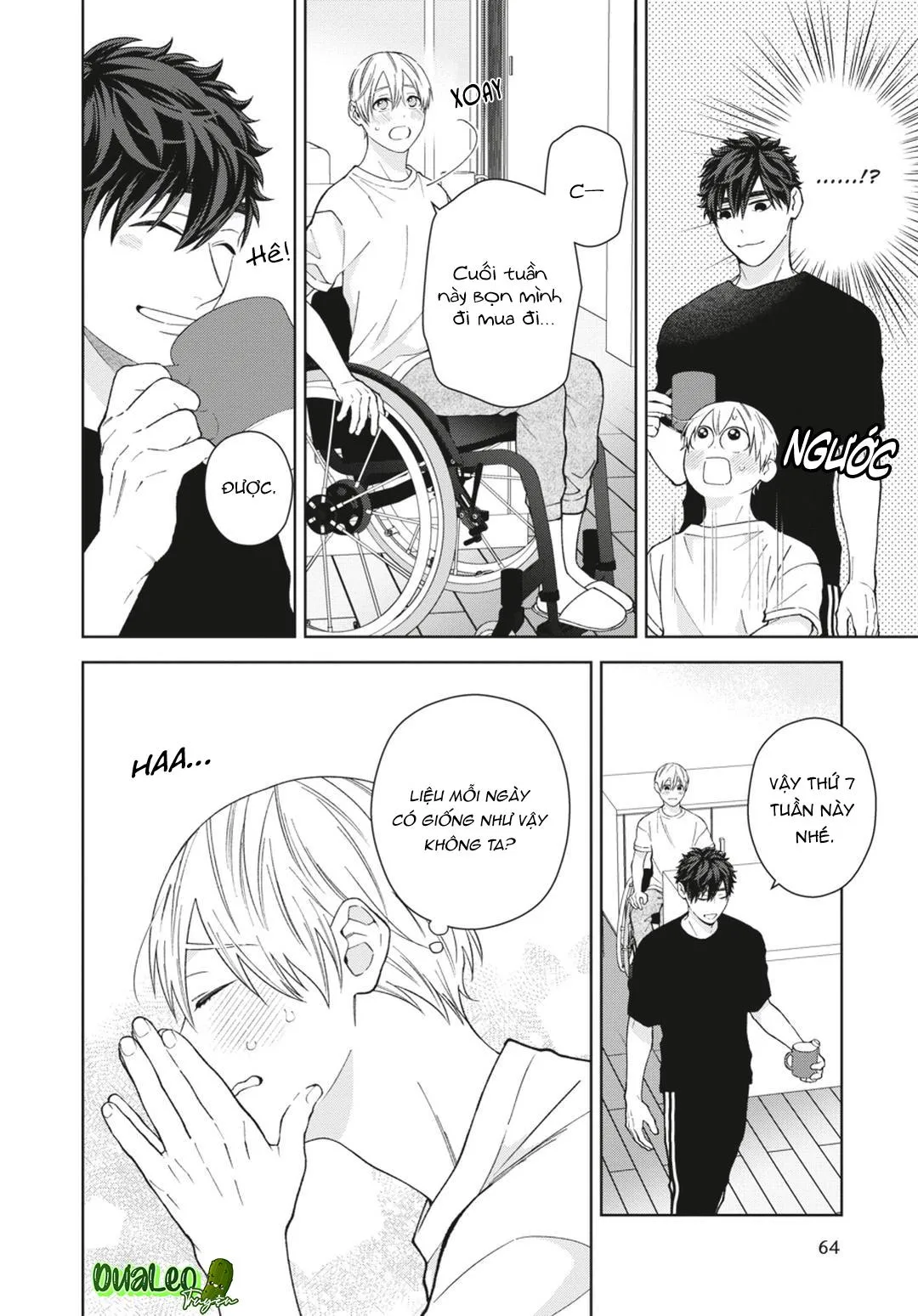 Ngắm Nhìn Bầu Trời Sao Chapter 9 Trang 26