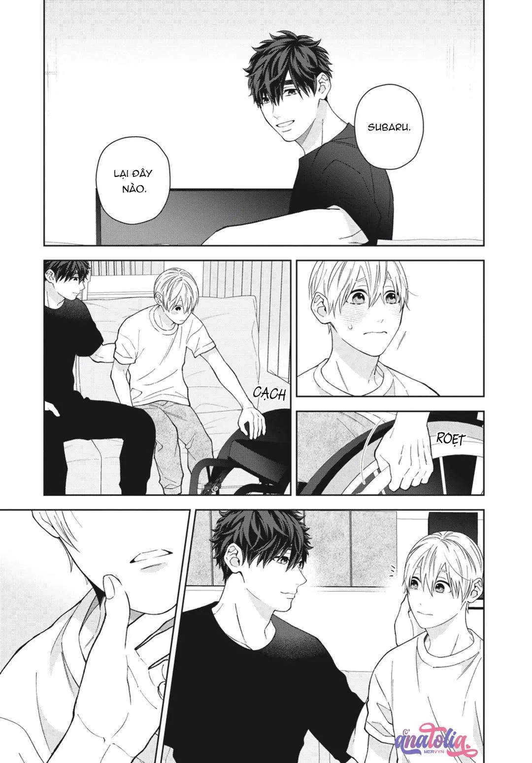 Ngắm Nhìn Bầu Trời Sao Chapter 9 Trang 27