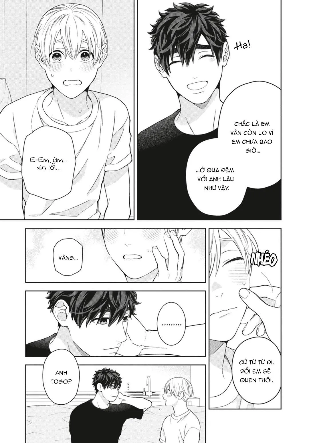 Ngắm Nhìn Bầu Trời Sao Chapter 9 Trang 29