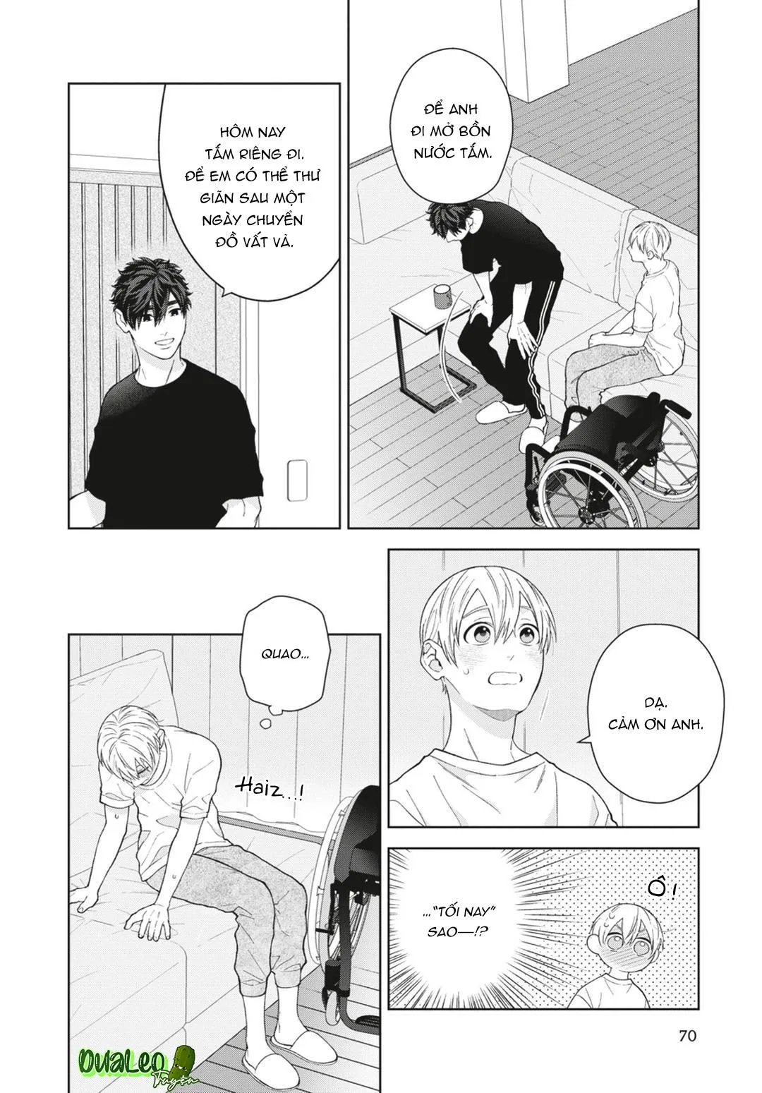 Ngắm Nhìn Bầu Trời Sao Chapter 9 Trang 32