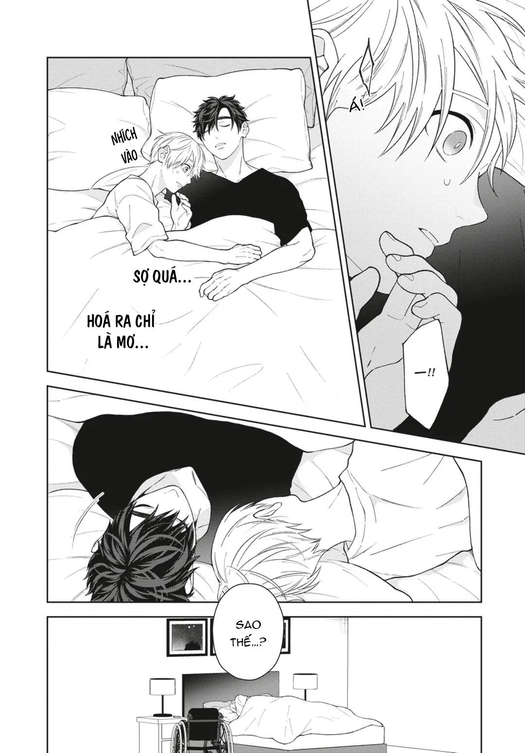 Ngắm Nhìn Bầu Trời Sao Chapter 10 Trang 4