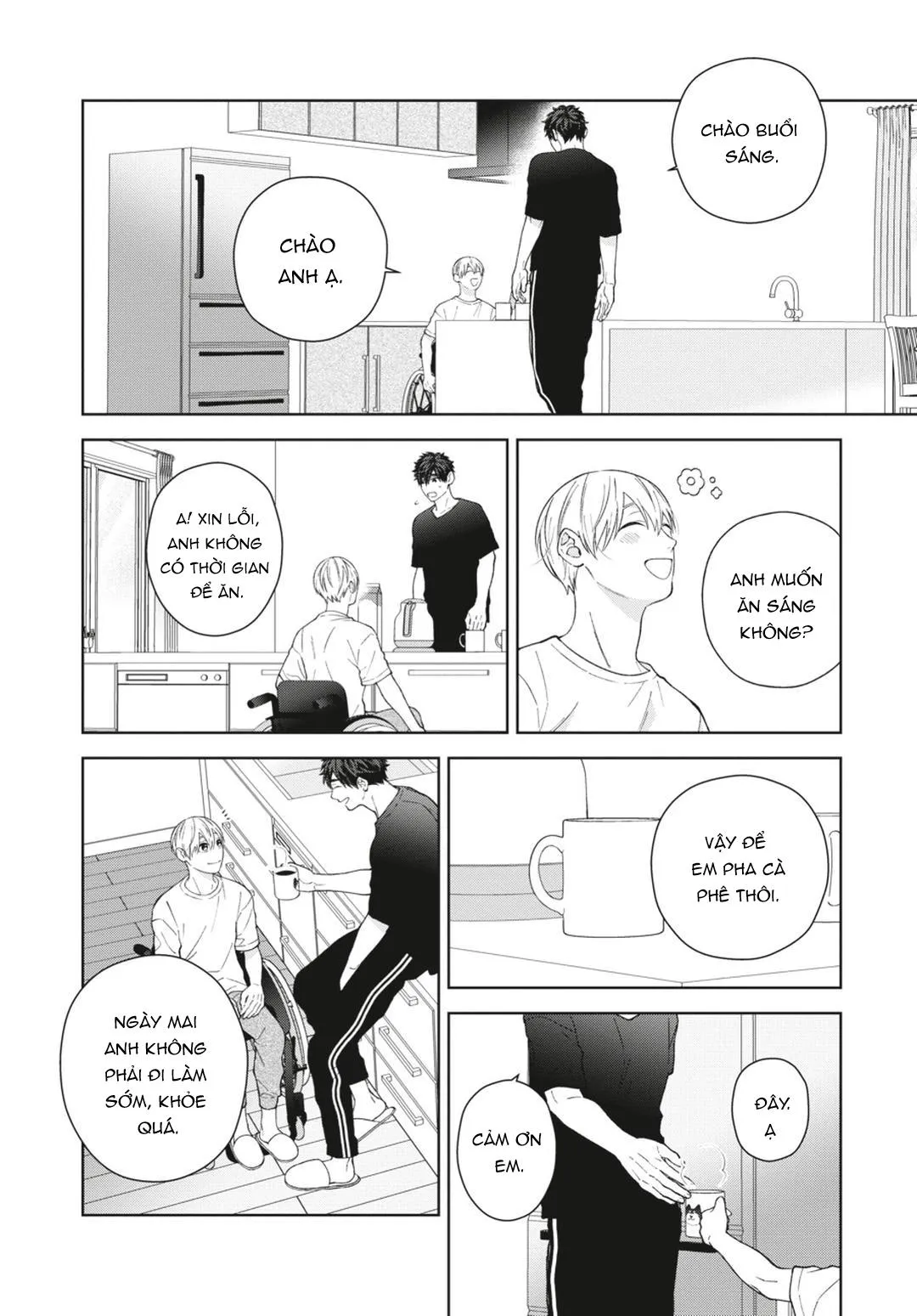 Ngắm Nhìn Bầu Trời Sao Chapter 10 Trang 6