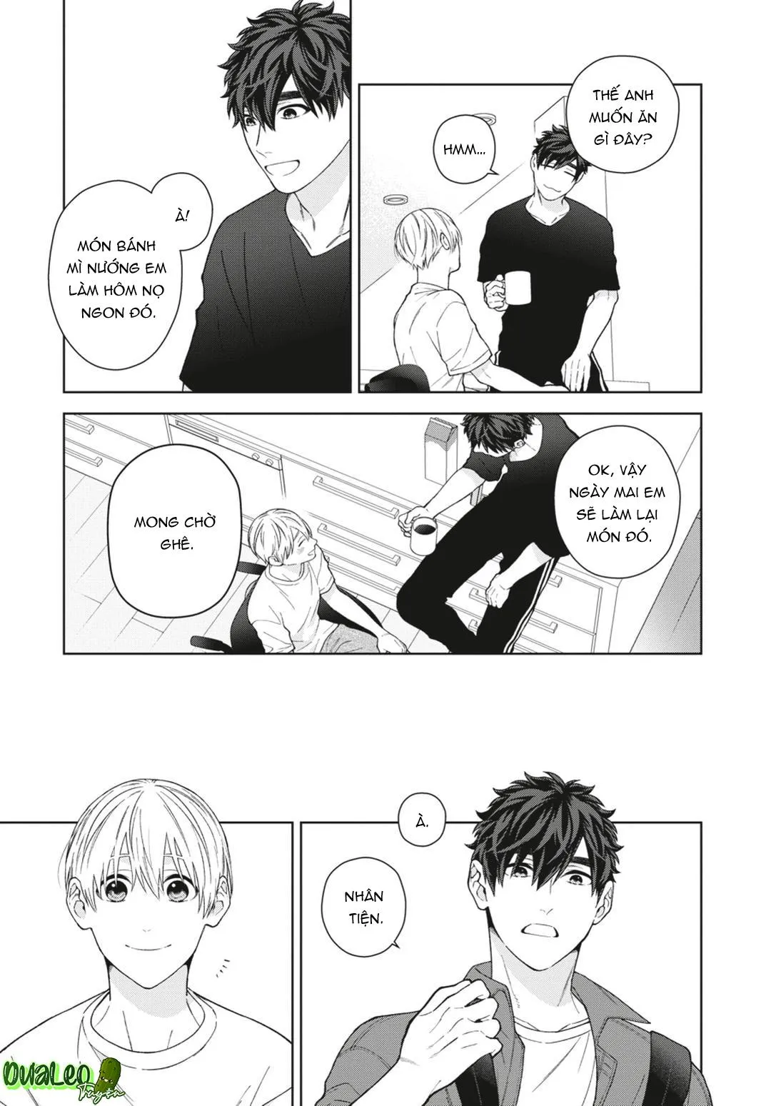 Ngắm Nhìn Bầu Trời Sao Chapter 10 Trang 7