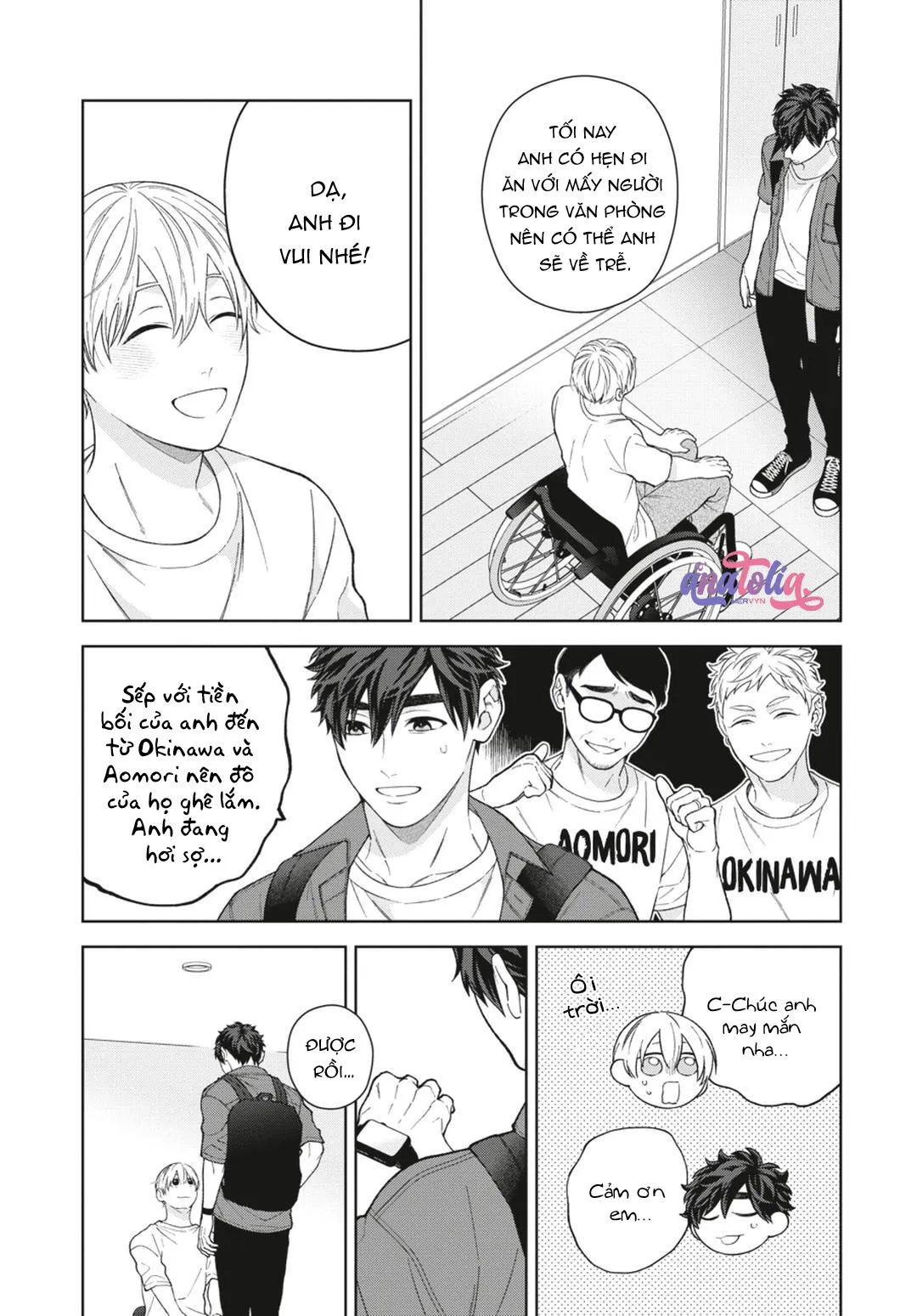 Ngắm Nhìn Bầu Trời Sao Chapter 10 Trang 8