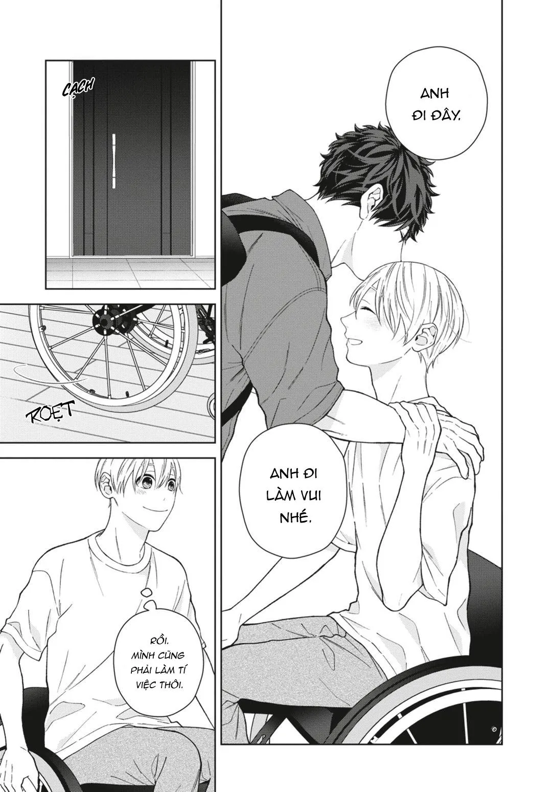 Ngắm Nhìn Bầu Trời Sao Chapter 10 Trang 9