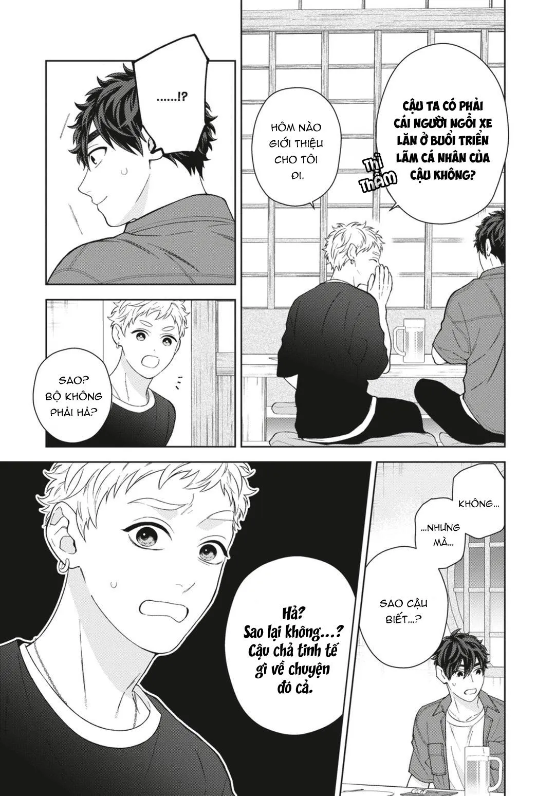 Ngắm Nhìn Bầu Trời Sao Chapter 10 Trang 11