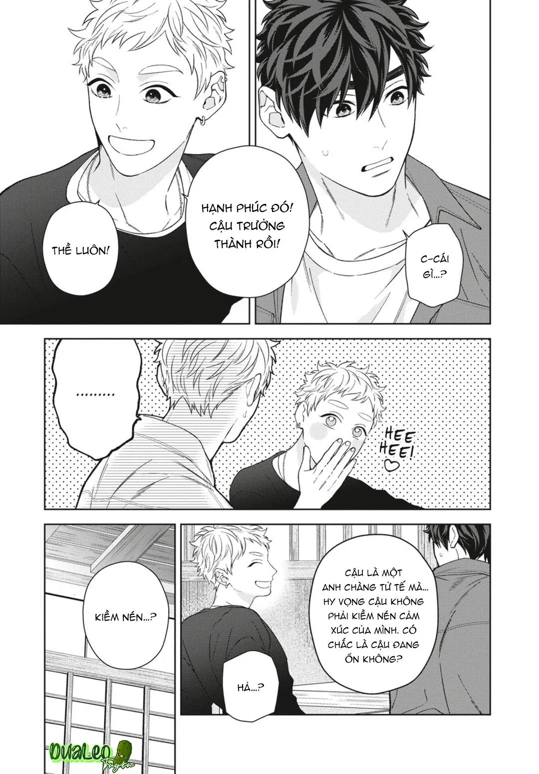 Ngắm Nhìn Bầu Trời Sao Chapter 10 Trang 13