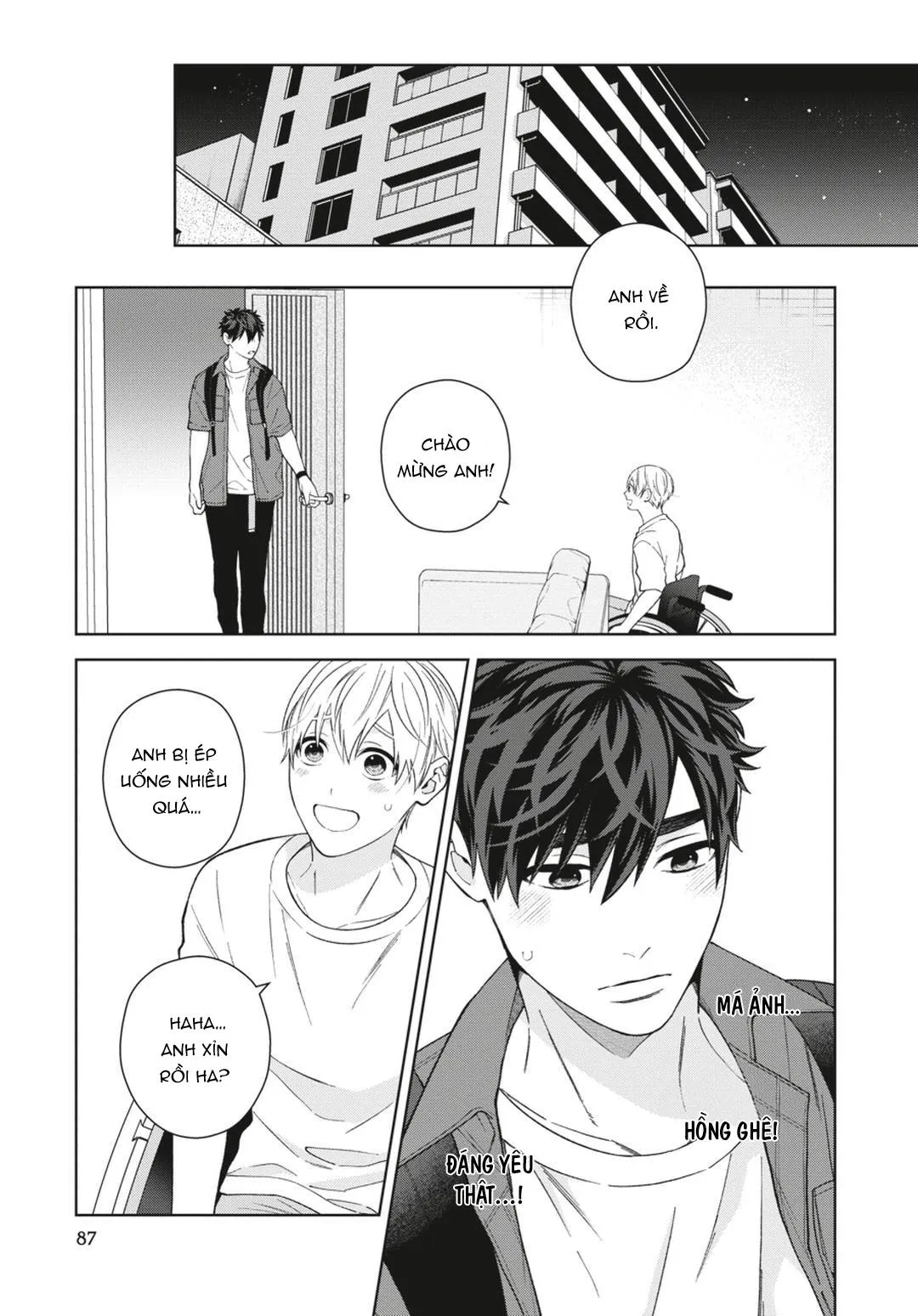 Ngắm Nhìn Bầu Trời Sao Chapter 10 Trang 15