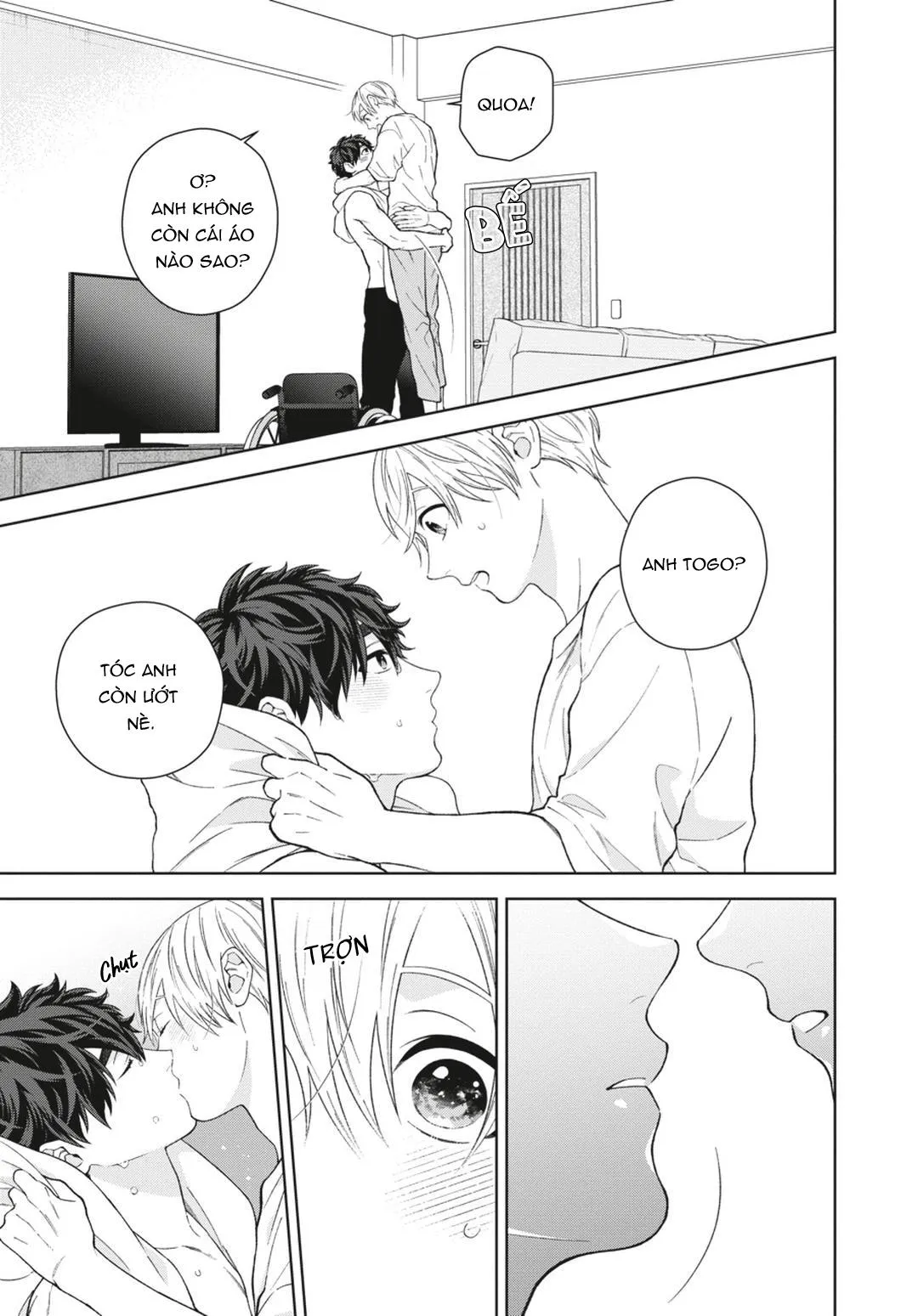 Ngắm Nhìn Bầu Trời Sao Chapter 10 Trang 17