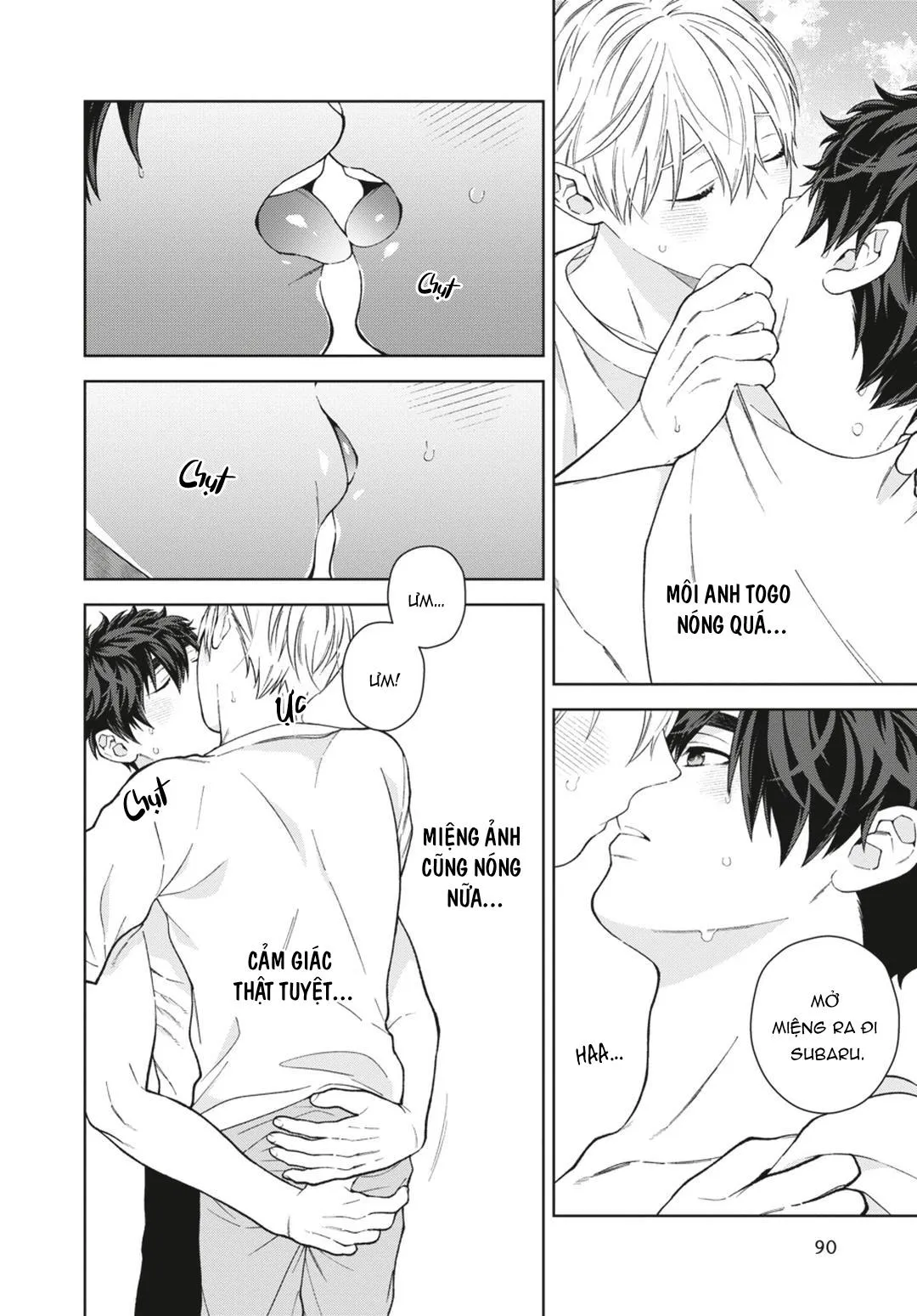 Ngắm Nhìn Bầu Trời Sao Chapter 10 Trang 18