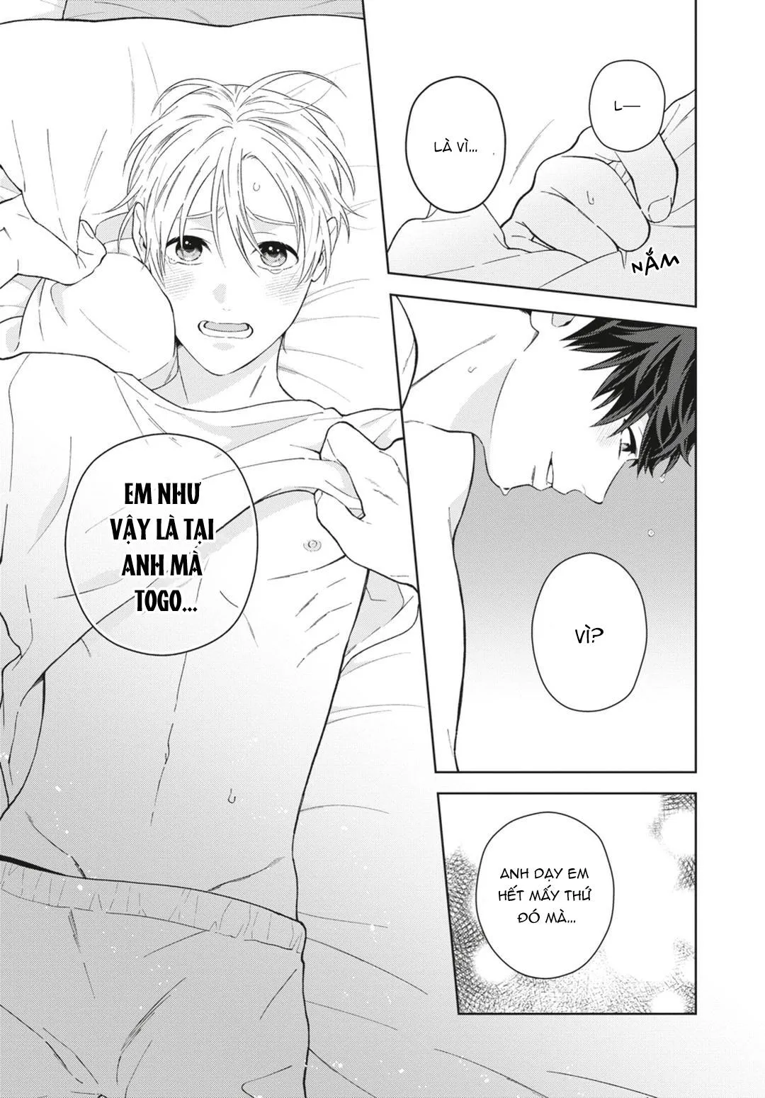 Ngắm Nhìn Bầu Trời Sao Chapter 10 Trang 21