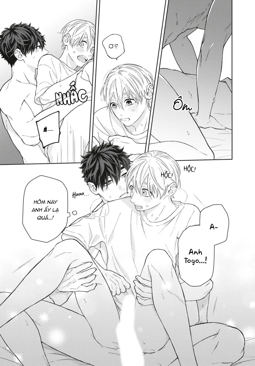 Ngắm Nhìn Bầu Trời Sao Chapter 10 Trang 27