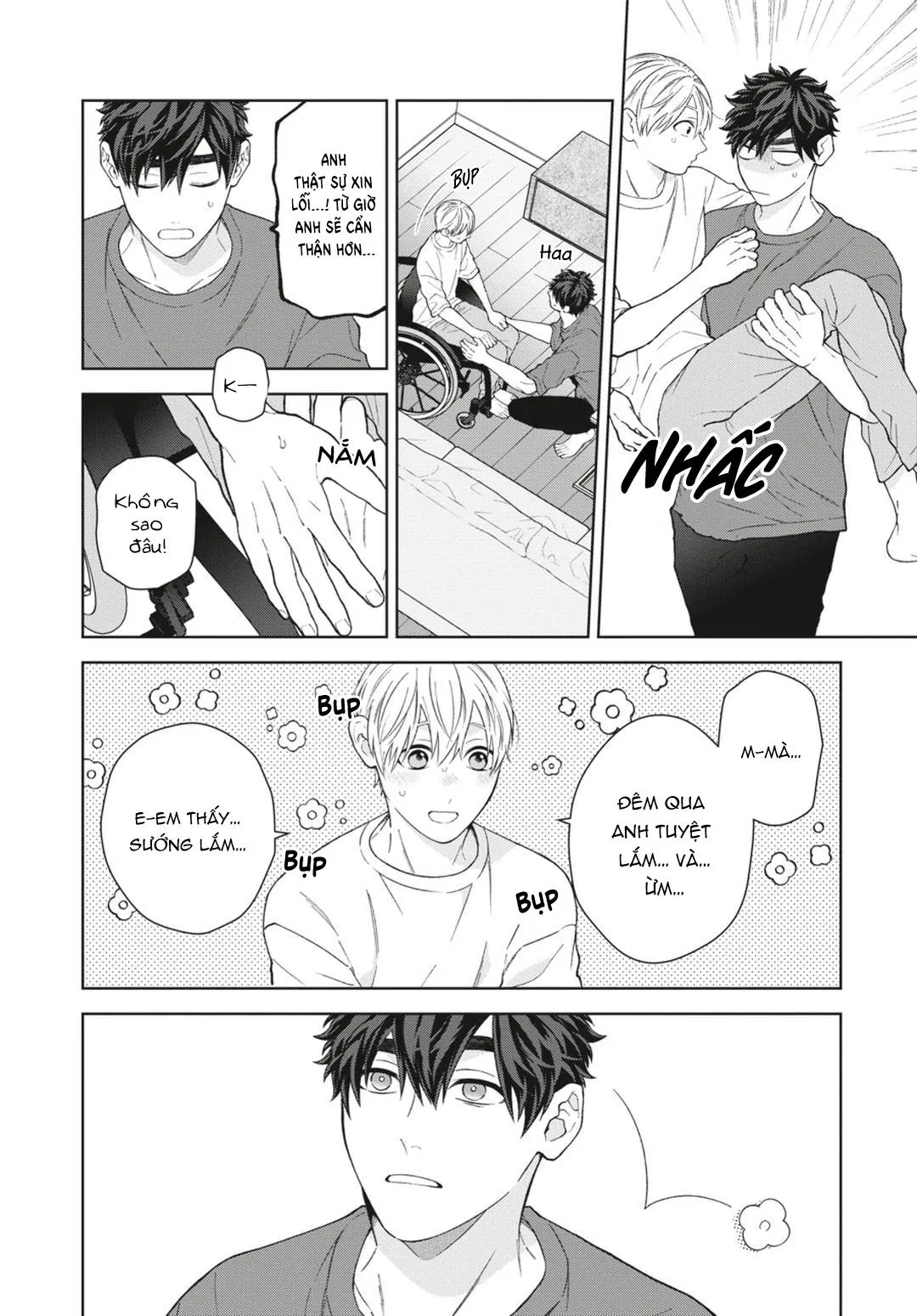 Ngắm Nhìn Bầu Trời Sao Chapter 10 Trang 32