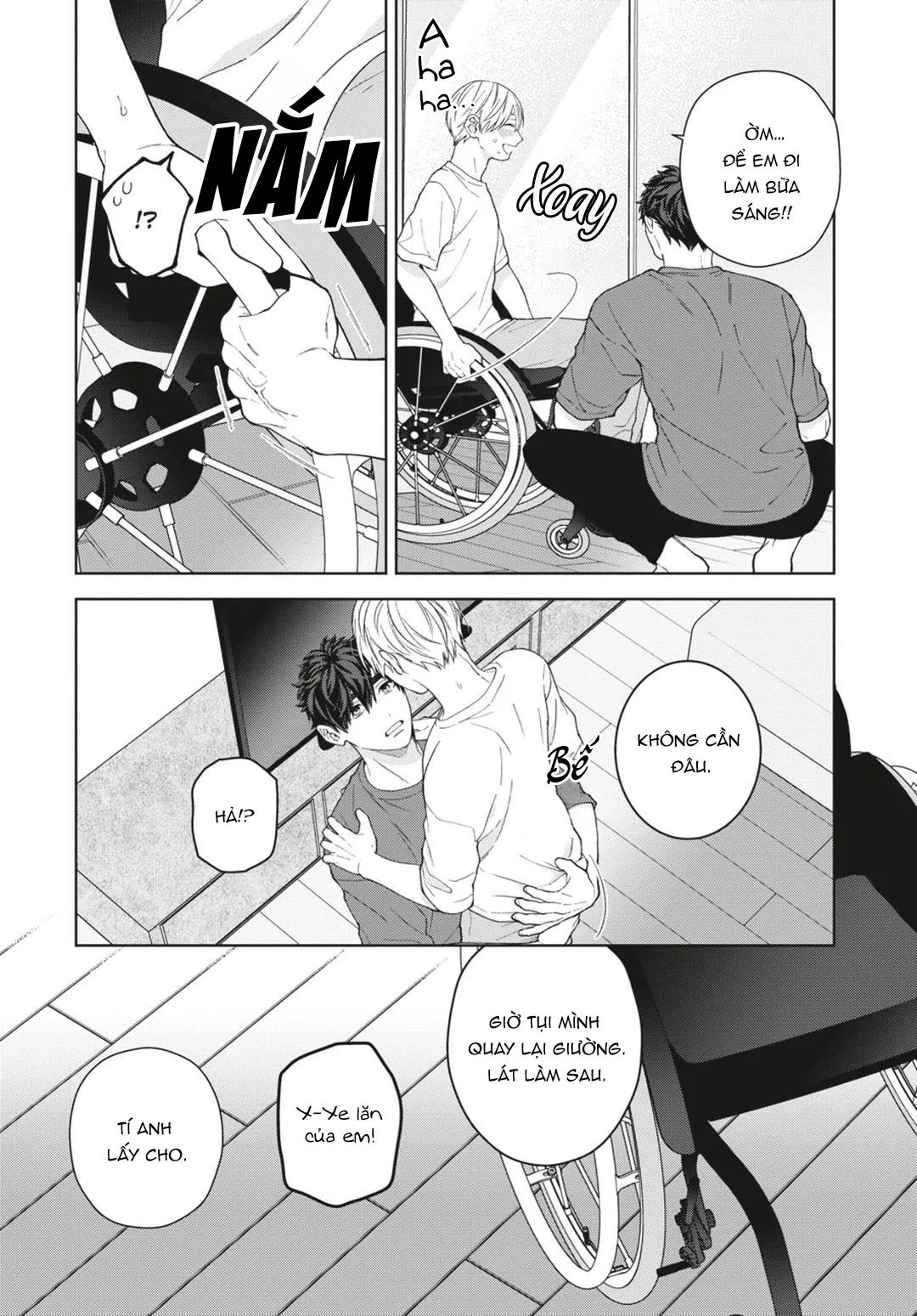 Ngắm Nhìn Bầu Trời Sao Chapter 10 Trang 33