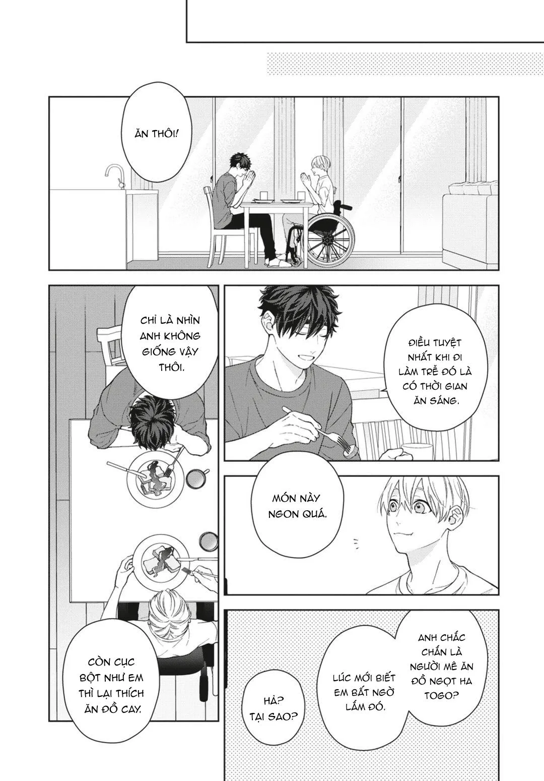 Ngắm Nhìn Bầu Trời Sao Chapter 10 Trang 34