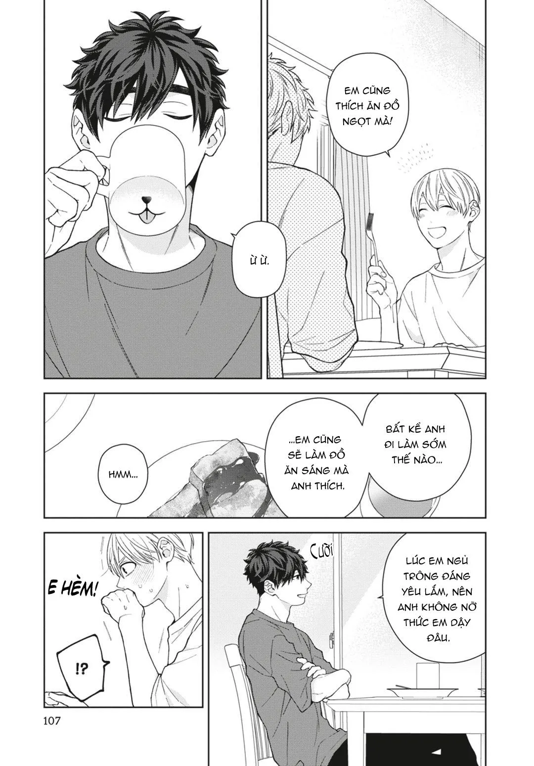 Ngắm Nhìn Bầu Trời Sao Chapter 10 Trang 35