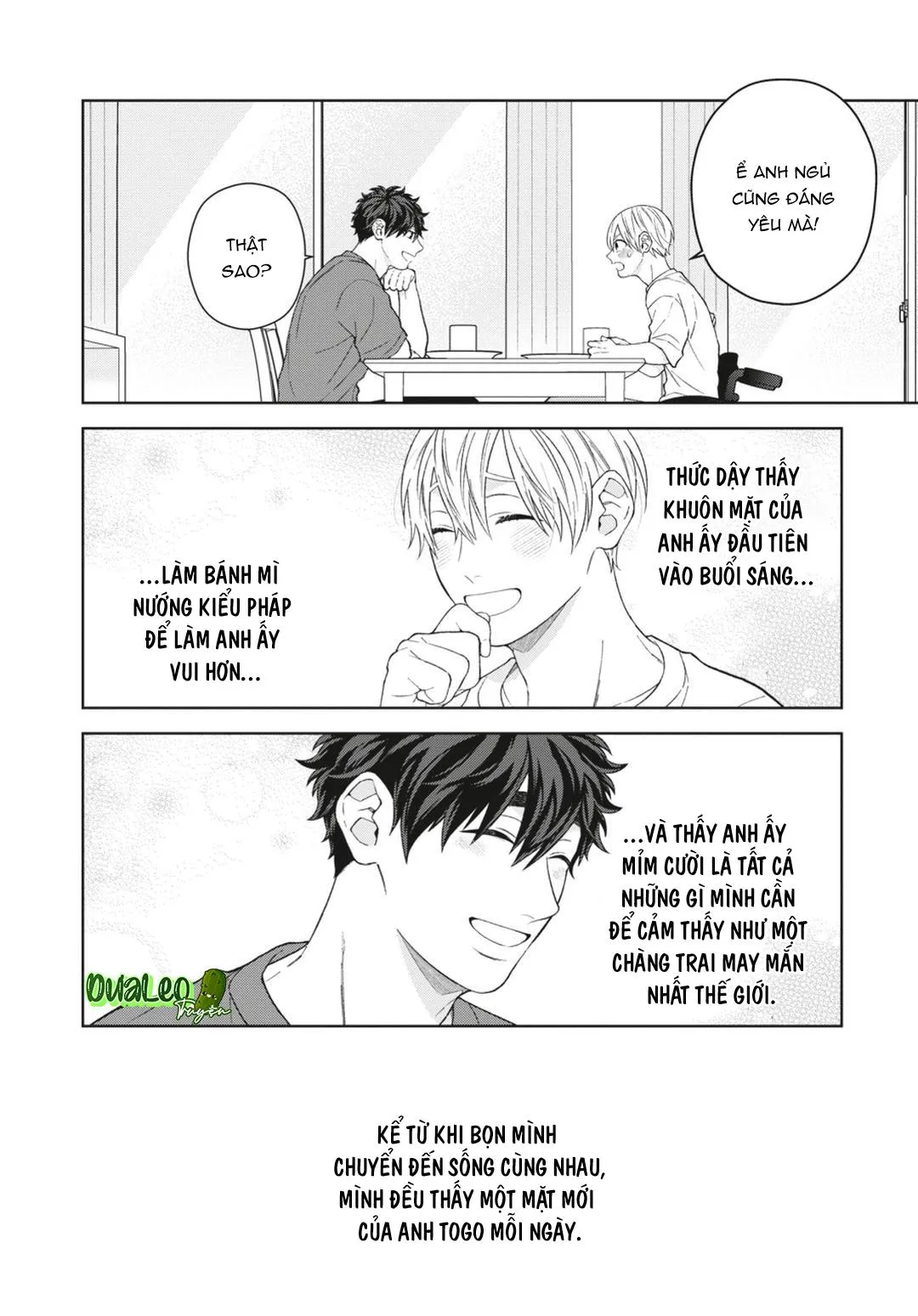 Ngắm Nhìn Bầu Trời Sao Chapter 10 Trang 36