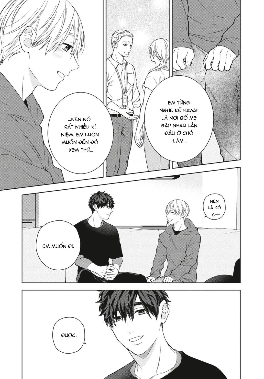 Ngắm Nhìn Bầu Trời Sao Chapter 11 Trang 5