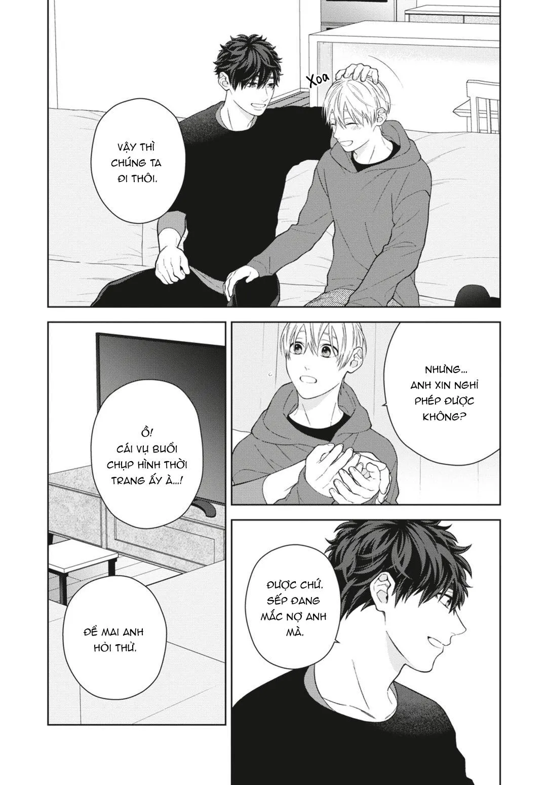 Ngắm Nhìn Bầu Trời Sao Chapter 11 Trang 6