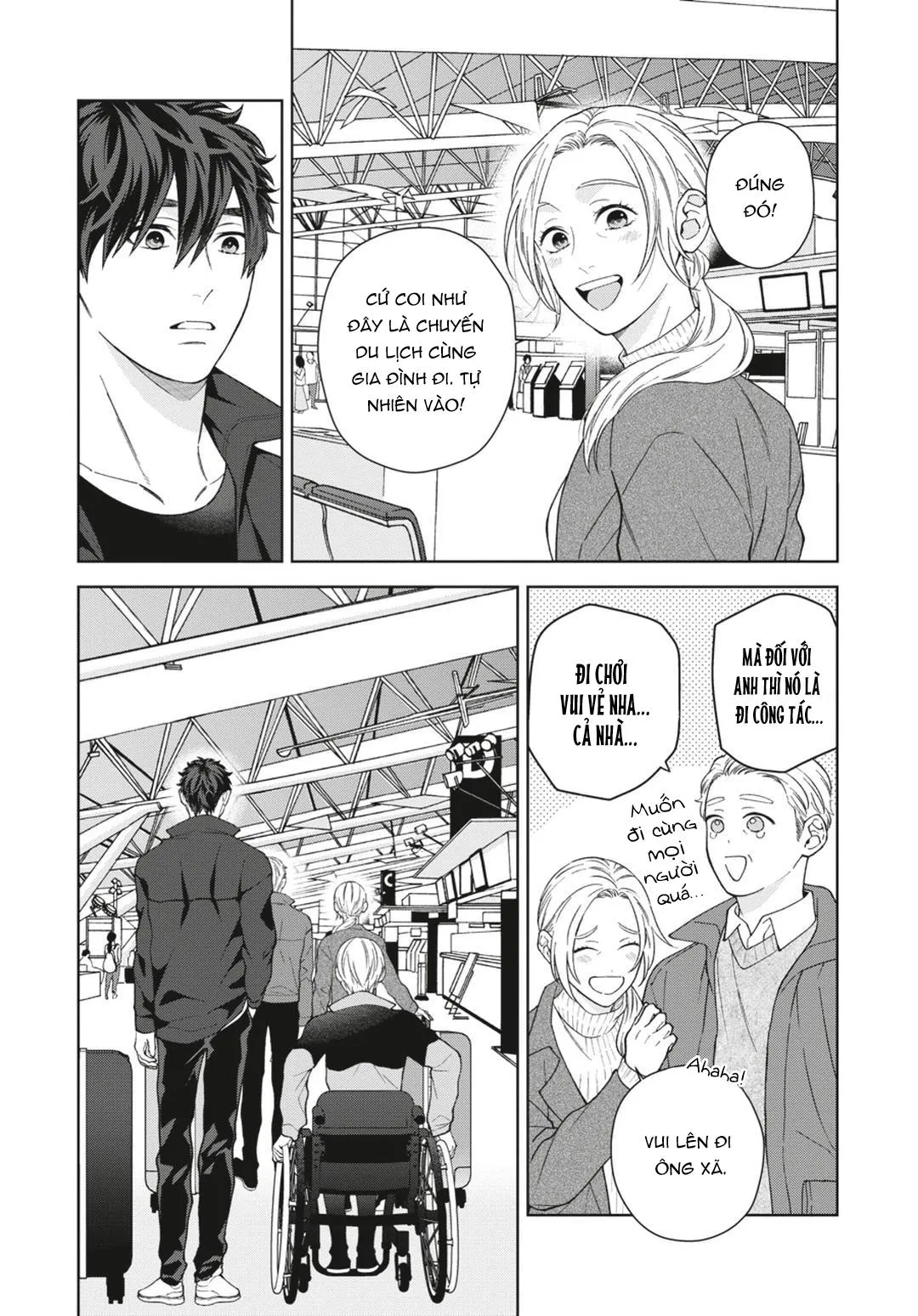 Ngắm Nhìn Bầu Trời Sao Chapter 11 Trang 9