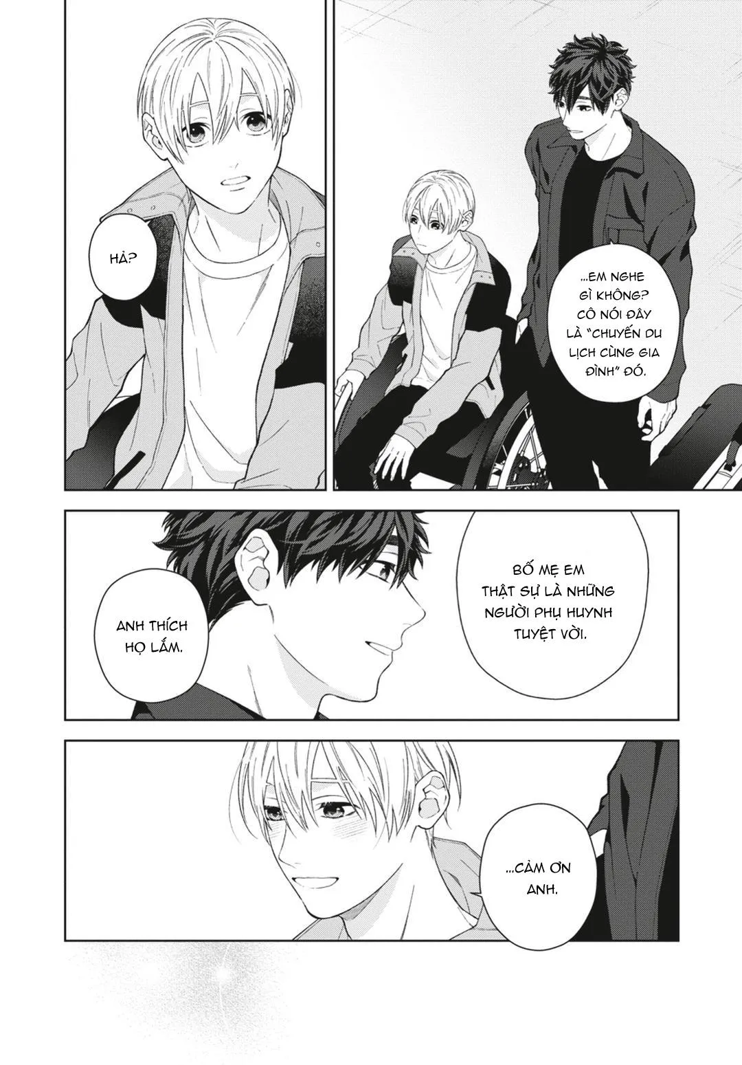 Ngắm Nhìn Bầu Trời Sao Chapter 11 Trang 10