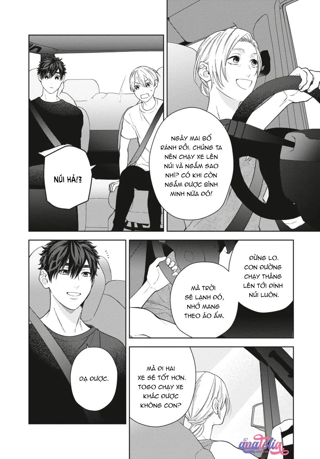 Ngắm Nhìn Bầu Trời Sao Chapter 11 Trang 14