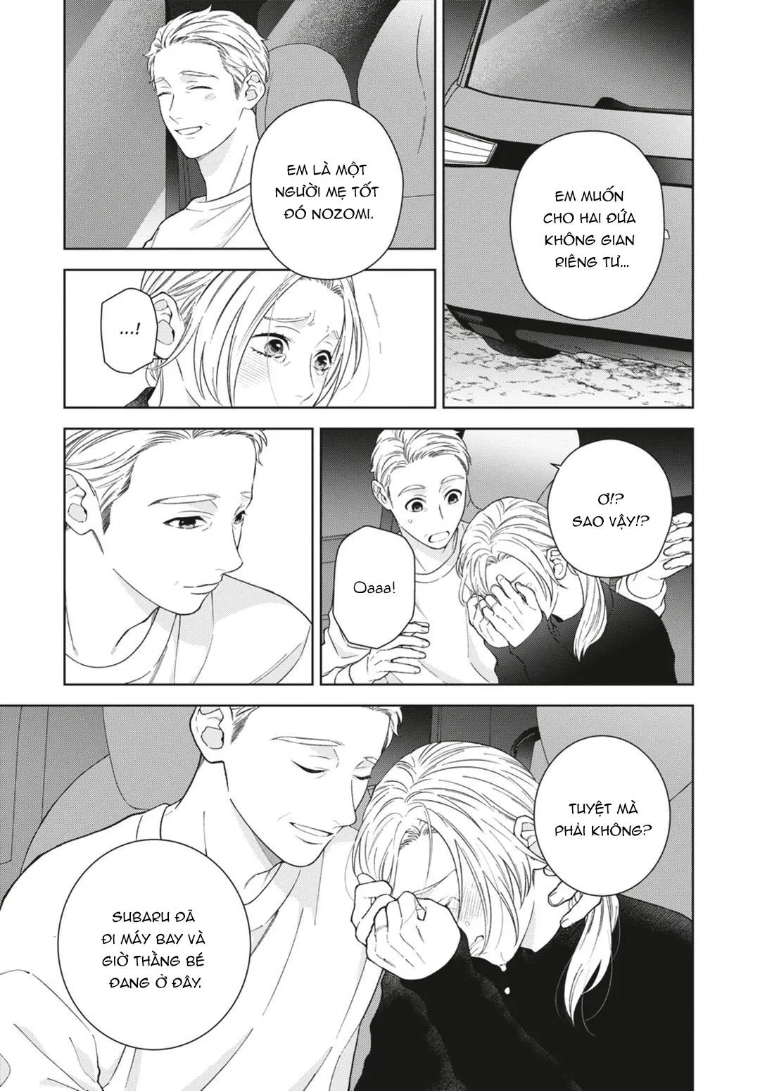 Ngắm Nhìn Bầu Trời Sao Chapter 11 Trang 23